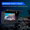 EIOUp Underwater Camera Viewing System - Advanced Under Water Fish Camera with HD Large Display - Underwater Fishing Camera with Infrared Night Vision - Kayak Fishing - Ice Fishing Gear - Easy to use