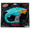 NERF Dungeons & Dragons Rakor Blaster, 4 Elite 2.0 Darts, Kids Outdoor Games, D&D Blaster Toys for Ages 8 & Up