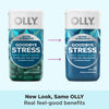 OLLY Ultra Strength Goodbye Stress Softgels, GABA, Ashwagandha, L-Theanine and Lemon Balm, Stress Relief Supplement - 60 Count