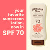 Hawaiian Tropic Sheer Touch Sunscreen Lotion | High, Oxybenzone Free, Moisturizing, Moisturizer, SPF 70, 8 oz.