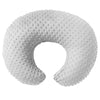 Ezencon Nursing Pillow for Breastfeeding Positioner - Bottle Breast Feeding Pillows Baby Support Pillow with Removable Cotton Blend Cover (Gray)