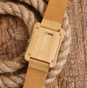 MeWatch MW Brand Bamboo Wood Casual Watch for Men Display Quartz Wooden Watches