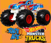 Hot Wheels Monster Trucks Oversized Race Ace 1:24 Scale Die-Cast Toy Truck