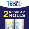 SPARKLE PICK-A-SIZE PAPER TOWELS, 6 DOUBLE ROLLS