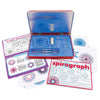 Spirograph Design Set Tin - Spiral Art Kit with Classic Gear Design Kit in a Collectors Tin for Kids Ages 8 and Up