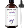 MAJESTIC PURE Lavender Essential Oil with Therapeutic Grade, for Aromatherapy, Massage and Topical uses, 4 fl oz