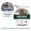 Fipukin Natural & Safe Flea and Tick Collar for Cats, 2 * 8 Months Protection, Free Comb and Tick Removal Tool, Waterproof, 13.8 inch, One Size Fits All (2-Pack)