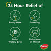 Zyrtec 24 Hour Allergy Relief Tablets, Indoor & Outdoor Allergy Medicine with 10 mg Cetirizine HCl per Antihistamine Tablet, Relief from Runny Nose, Sneezing, Itchy Eyes & More, 60 ct