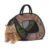 SportPet Designs Pop Open Cat Carrier (Pattern)