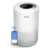 LEVOIT Air Purifier for Home Bedroom, Smart WiFi Alexa Control, Covers up to 915 Sq.Foot, 3 in 1 Filter for Allergies, Removes Pollutants, Smoke, Dust, 24dB Quiet for Bedroom, Core 200S, White