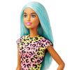 Barbie Makeup Artist Fashion Doll with Teal Hair & Art Accessories Including Palette & Brush For 3 years old up