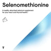 Thorne Selenium - 200 mcg Selenium Supplement for Antioxidant Support - 60 Capsules