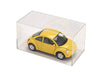 Pioneer Plastics 083C Clear Plastic Display Case for 1:32 Scale Cars, 8