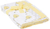 Hudson Baby Unisex Baby Cotton Flannel Burp Cloths, Bee, One Size