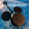 Disney Mickey Mouse Ears Bluetooth Shower Speaker with Suction Cup - Disney IPX4 Rated Water Resistant Speaker for Shower, Baths| Up to 5 HRs Playtime, Built in Button Controls and Mic for Phone Calls