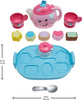 Fisher-Price Laugh & Learn Toddler Learning Toy Sweet Manners Tea Set With Smart Stages For Pretend Play Ages 18+ Months