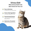 Pet Wellbeing Urinary Gold for Cats - Vet-Formulated - Feline Urinary Tract Health, Supports Normal Urinary pH - Natural Herbal Supplement 2 oz (59 ml)