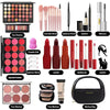 MISS ROSE M All In One Full Makeup Kit,Multipurpose Women's Makeup Sets,Beginners and Professionals Alike,Easy to Carry (Black)