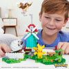 MEGA Pokémon Action Figure Building Toy Set, Countryside Windmill With 240 Pieces, Motion And 3 Poseable Characters, Gift Idea For Kids