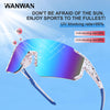 WANWAN Youth Teens Sunglasses, Kids Sunglasses Baseball Sports Cycling Glasses Softball Visor Shades Unisex Adult Teens 7-14