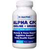 Dr. Maxwell Alpha GPC 600mg + Uridine, a Choline Enhancer. Better Than Alpha-GPC or Uridine Alone. Best Alpha GPC Choline: 2in1, Soy Free, No Fillers, USA, 60 Pills, Acetylcholine Precursor