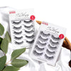 KISS So Wispy, False Eyelashes, Style #11', 12 mm, Includes 5 Pairs Of Lashes, Contact Lens Friendly, Easy to Apply, Reusable Strip Lashes, Glue On, Mulitpack