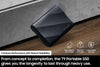 SAMSUNG T9 Portable SSD 2TB, USB 3.2 Gen 2x2 External Solid State Drive, Seq. Read Speeds Up to 2,000MB/s for Gaming, Students and Professionals, MU-PG2T0B/AM, Black