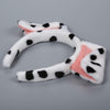 CHEU dalmatian ears headband for halloween puppy dog costume play