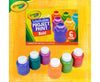 Crayola Washable Kids Paint, Assorted Bold Colors, Painting Supplies, 6 Count