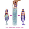 Barbie Color Reveal Doll & Accessories, Rainbow Mermaid Series, 7 Surprises, 1 Mermaid Barbie Doll (Styles May Vary)