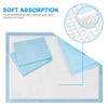 Zdolmy Baby Disposable Changing Pad, 20Pack Soft Waterproof Mat, Portable Diaper Changing Table & Mat, Leak-Proof Breathable Underpads Mattress Play Pad Sheet Protector(13'' 18'')