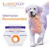 MoVoFlex Joint Support Supplement for Dogs - Hip and Joint Support - Dog Joint Supplement - Hip and Joint Supplement Dogs - 120 Soft Chews for Medium Dogs (by Virbac)