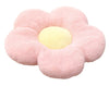 Cute Flower Cushion Plush Floor Pillow Casual Comfortable Pillow Office Living Room Bed Decoration Cushion Simple Room Decoration (40cm, Pink)