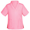 Doctor Costume for Kids Scrubs Pants with Accessories Set Toddler Children Cosplay 5T-6T Pink