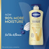 Vaseline Hand & Body Lotion Nourishing Moisture 3 Ct Intensive Care for Dry Skin with Pure Oat Extract 20.3 oz