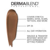 Dermablend Leg and Body Makeup Foundation with SPF 25, 70W Deep Golden,3.4 Fl Oz (Pack of 1)