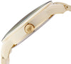 Nine West Women's NW/1578CHGB Champagne Dial Gold-Tone Bracelet Watch