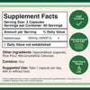 Nattokinase Supplement 4,000 FU Servings, 120 Capsules (Derived from Japanese Natto) Systemic Enzymes for Cardiovascular and Circulatory Support (Manufactured in The USA) by Double Wood