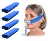 4-Packs CPAP Strap Covers, CPAP Strap Comfort Pads, CPAP face Pads, Comfortable CPAP supplies