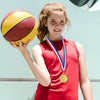 Basketball Medals for Kids - 12 Pack Gold Medal Awards Basketball Team, Sports Day Favors Prizes for Boys Children Adults