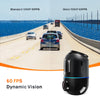 70mai Dash Cam Omni, 360° Rotating, Superior Night Vision,Built-in 128GB eMMC Storage, Time-Lapse Recording, 24H Parking Mode, AI Motion Detection, 1080P Full HD, Built-in GPS, App Control