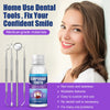 Tooth Repair Kit, Moldable Tooth Filling Repair Kit, Dental Care Kit for Fixing Missing & Broken Replacements, Fake Teeth DIY at Home, Regain Confidence Smile for Men and Women