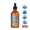 Sovereign Silver Bio-Active Silver Hydrosol for Immune Support - Colloidal Silver Liquid - 10 ppm, 4oz (118mL) - Dropper