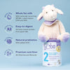 Aussie Bubs Goat Milk Follow On Formula Stage 2, 800g Non-GMO