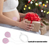 Pregnancy Baby Bump Headphones,Professional Portable Prenatal Belly Earphones Set,Play Music,Sound and Voices