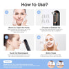 Yccu Blackhead Remover Vacuum Professional Pore Vacuum Black Head Remover for Face USB Rechargeable Blackhead Extractor for Removing Blackhead Whitehead Acne