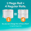 Angel Soft Toilet Paper, 4 Mega Rolls