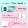 VAVALASH DIY Lash Extension Kit 280 Clusters Individual Lashes Kit 30D 40D 0.07D-10-16mm Lash Clusters, Lash Bond and Seal, Lash Tweezer for DIY Eyelash Extension at Home?Kit-30D+40D-0.07D-10-16MIX?