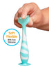 Bumco Baby Diaper Rash Cream Applicator - Baby Bum Brush Diaper Cream Spatula for Butt Paste Diaper Cream - Newborn Baby Essentials, Perfect for Baby Registry, Baby Shower Gifts - Aqua Swirl