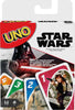 UNO Star Wars Matching Card Game Featuring 112 Cards with Unique Wild Card & Instructions for Players 7 Years Old & Up, Gift for Kid, Family & Adult Game Night